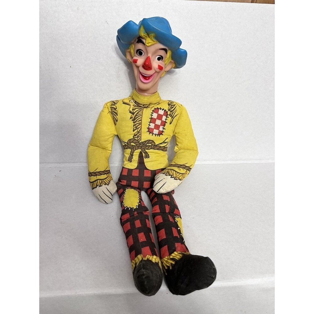 1965‎ Ralston Purina Wizard of Oz - Scarecrow Doll Promotional 23”